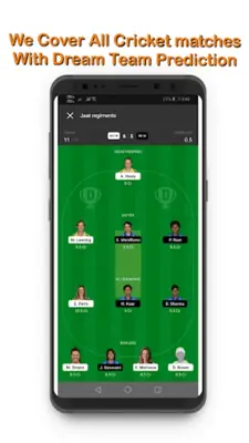 My Dream Cricket Circle- Pro11 android App screenshot 4