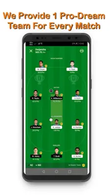 My Dream Cricket Circle- Pro11 android App screenshot 5