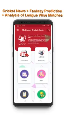 My Dream Cricket Circle- Pro11 android App screenshot 7